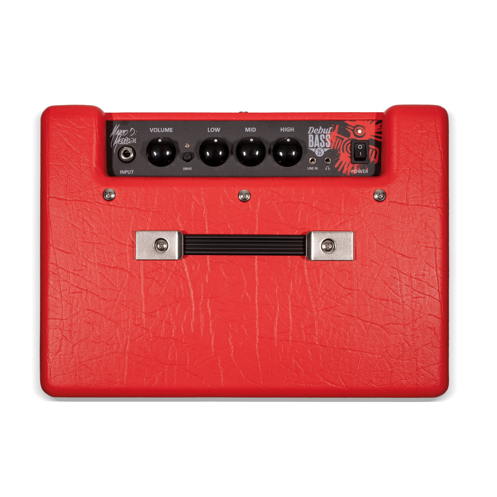 Marco Mendoza Debut Bass Combo 25W Rot